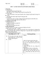 giáo án tự chọn ngữ văn 9 