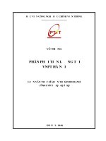 Phân phối tiền lương tại VNPT Hà Nội (Luận văn thạc sĩ)