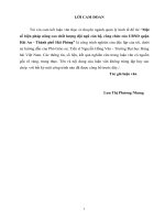 Một số biện pháp nâng cao chất lượng đội ngũ cán bộ, công chức của UBND quận hải an   thành phố hải phòng 