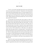 Đánh giá kết quả điều trị phẫu thuật tắc ruột do ung thư đại tràng tại BV bạch mai