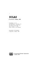 Solas 2001 