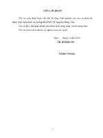 Tăng cường quản lý nợ thuế đối với doanh nghiệp tại chi cục thuế huyện kinh môn tỉnh hải dương 