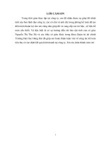 Nghiên cứu một số giải pháp hoàn thiện công tác kế toán bán hàng và xác định kết quả kinh doanh  tại công ty TNHH thương mại vận tải tín đạt 