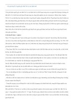 Tổng hợp tài liệu về các giả thuyết về nguồn gốc mặt trời và các hành tinh