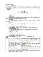 GIÁO AN ôn THI THPT QUỐC GIA GDCD 11 bài 8, 9, 10