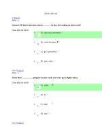 BTVN1 Tiếng anh Thương mại  EBA 201