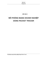 MÔ PHỎNG MẠNG DOANH NGHIỆP DÙNG PACKET TRACER (có code bên dưới)