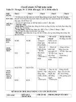 giáo án mầm non chủ đề tết mùa xuân lớp 4 tuổi