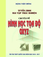 chuyen de toa do oxyz cuc hay giai chi tiet 