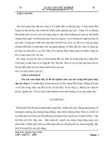 Nghiên cứu một số giải pháp hoàn thiện công tác kế toán tập hợp chi phí và tính giá thành sản phẩm của công ty cổ phần đầu tư thương mại và xây dựng phú sang 