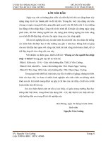 Chung cư cho người thu nhập thấp –TP huế 