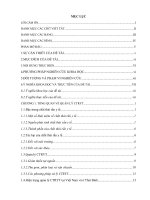 Đánh giá hiện trạng quản lý chất thải rắn y tế tại viện bệnh viên đa khoa thành phố thái bình và đề xuất một số biện pháp nâng cao hiệu quả quản lý 