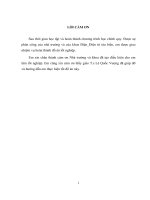 Mô phỏng máy thu tối ưu qua kênh AWGN sử dụng bộ tính tương quan cho hệ thống thông tin tín hiệu nhị phân gồm hai sóng mang trực giao cơ bản 