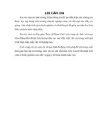 Khai thác và sử dụng hiệu quả máy thu GPS navigator và những giải pháp nâng cao độ chính xác vị trí 