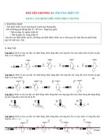 Phân dạng bài tập cảm ứng điện từ chương 5 vật lý 11