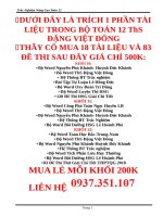 Ban het 18 TLieu va 83 de thi thu 500k 