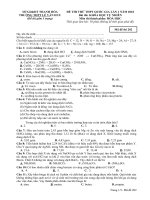 de thi thu THPT QG nam 2018 