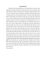 Báo cáo thực tập  thực tiễn giải quyết tranh chấp hợp đồng tín dụng tại toà án nơi thực tập