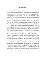 Nhận xét tỷ lệ và mức độ bệnh thận mạn tính do đái tháo đường type 2 tại khoa thận   tiết niệu BV bạch mai