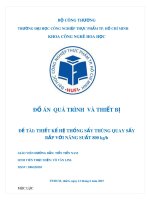 tailieumienphi vn do an thiet ke he thong say thung quay say bap voi nang suat 800 kg h