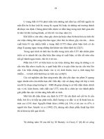 Nhận xét đặc điểm bệnh lý và kết quả sớm phẫu thuật u trung thất tại BV k giai đoạn 2010 2013 