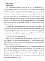 SKKN Một số PP dạy học tích cực môn Toán lớp 1