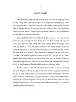 Nhận xét nhiễm liên cầu khuẩn nhóm b ở phụ nữ có thai 3 tháng cuối tại khoa phụ sản  BV bạch mai  