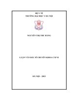 Nhận xét thực trạng kiểm soát glucose và lipid ở bệnh nhân đái tháo đường type 2 điều trị ngoại trú tại bệnh viện bưu điện