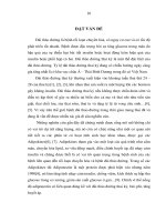 Nghiên cứu nồng độ adiponectin huyết thanh và một số yếu tố liên quan trên thai phụ mắc đái tháo đường thai kỳ