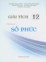 Bài tập trắc nghiệm số phức có đáp án