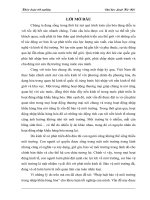 Khóa luận tốt nghiệp  pháp luật bảo vệ môi trường trong nhập khẩu hàng hóa