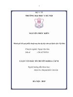 Đánh giá kết quả phẫu thuật ung thư dạ dày sớm tại bệnh viện việt đức 