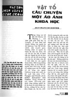 Vật tổ một câu chuyện ảo ảnh khoa học _ Jean Francois Dortier __ Văn hóa - nghệ thuật. - 2009. -no. 301. -tr. 71-76.