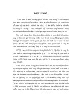 Nhận xét biến đổi một số cytokine trong viêm phổi nặng ở trẻ em 