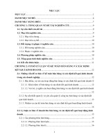 khóa luận tốt nghiệp chuyên ngành  kế toán bán hàng và xác định kết quả kinh doanh đại học kinh tế quốc dân