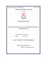 Đánh giá kết quả điều trị ung thư tuyến tiền liệt bằng phẫu thuật cắt tuyến tiền triệt căn 