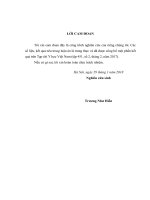 Nghiên cứu chẩn đoán và điều trị phẫu thuật u tủy vùng cổ (Luận án tiến sĩ)