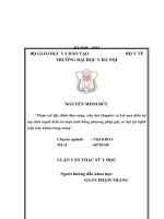 Nhận xét đặc điểm lâm sàng, siêu âm doppler và kết quả điều trị suy tĩnh mạch hiển bé mạn tính bằng phương pháp gây xơ bọt tại BV lão khoa TW