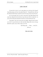 Hệ thống hỗ trợ học và giải bài tập (Đồ án tốt nghiệp)