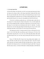 Các giải pháp đẩy mạnh xuất khẩu sản phẩm dệt may sang thị trường hàn quốc của công ty cổ phần may bắc giang