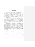 Nhận xét thái độ xử trí sản khoa trên phụ nữ có thai bị viêm ruột thừa 