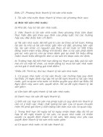 văn bản đề nghị thanh lý tài sản