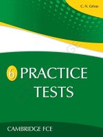 6 practice tests FCE
