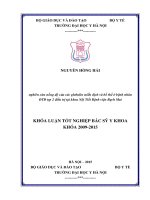Nghiên cứu nồng độ của các globulin mieecn dịch và bổ thể ở bệnh nhân đái tháo đường tysp 2 điều trị tại khoa nội tiết bệnh viện bạch mai 