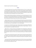 Phát biểu cảm nghĩ về truyện bánh chưng bánh giầy