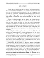 Một số giải pháp nhằm thu hút khách du lịch inbound tại trung tâm điều hành du lịch danatours