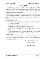 Hoàn thiện chính sách marketing nhằm thu hút khách du lịch nhật bản tại khách sạn thái bình dương