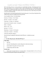 Định hướng dược lâm sàngĐái tháo đường tuýp 1