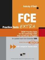 FCE practice tests extra