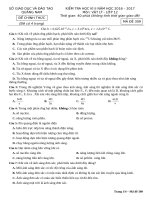 ĐỀ THI lớp 12 HK2 môn vật lý   đề  (9) 